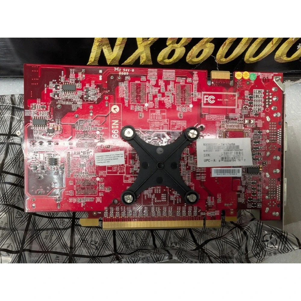 MSI NX8600GT T2D256EZ Graphics Card With Box Untested